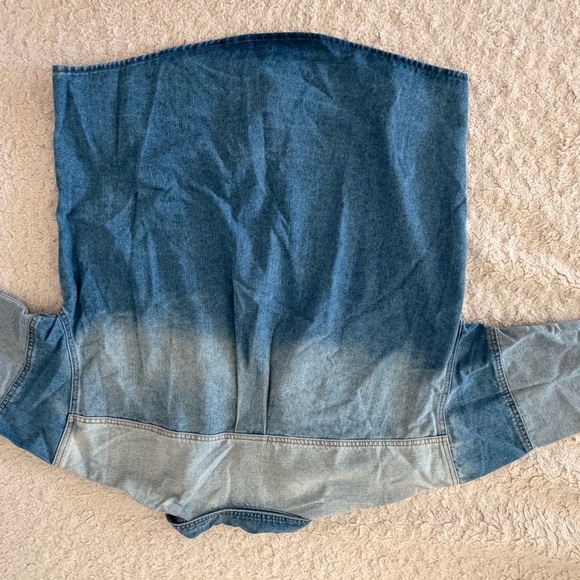 Patchwork Denim Jacket - Picture 2 of 2